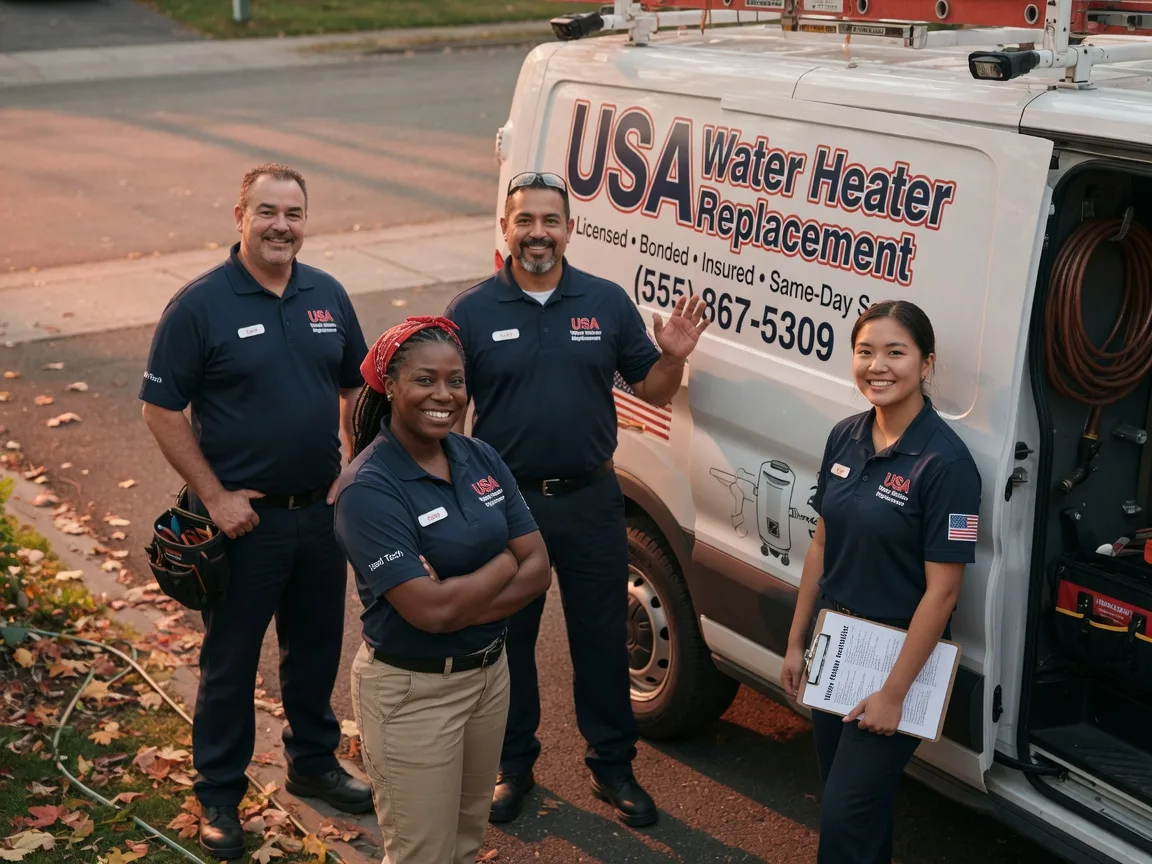 Water Heater Replacement company in Bay City, WI