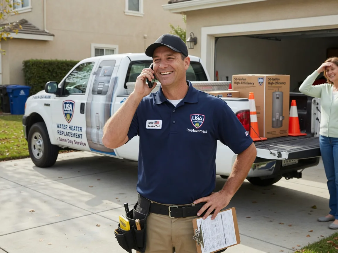 Water Heater Replacement Bay City, WI FAQs